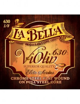 LA BELLA La Bella Violin 630 | Muta di corde per violino 630-1/8 Strumento: Violino 1/8