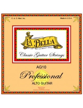 LA BELLA La Bella AG10 | Muta di corde per chitarra classica contralto (scala 520mm) AG10