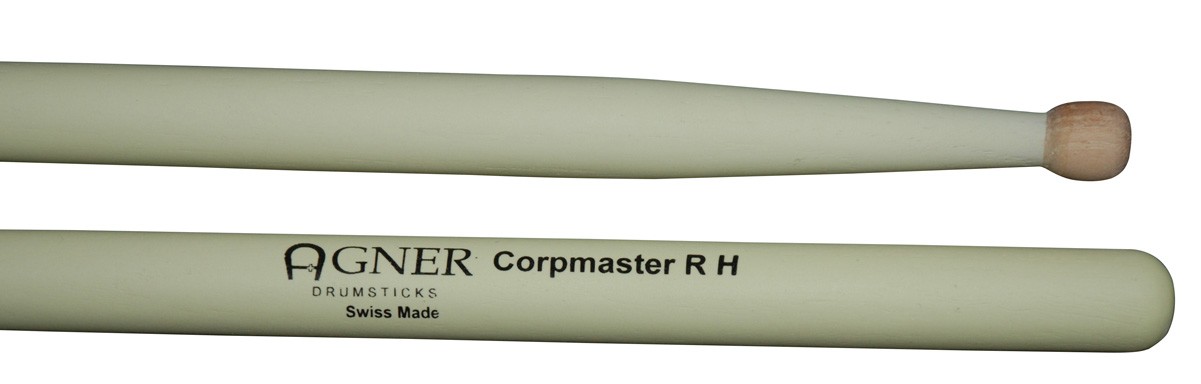 AGNER Bacchette da marcia Corpmaster RH Glow-sticks