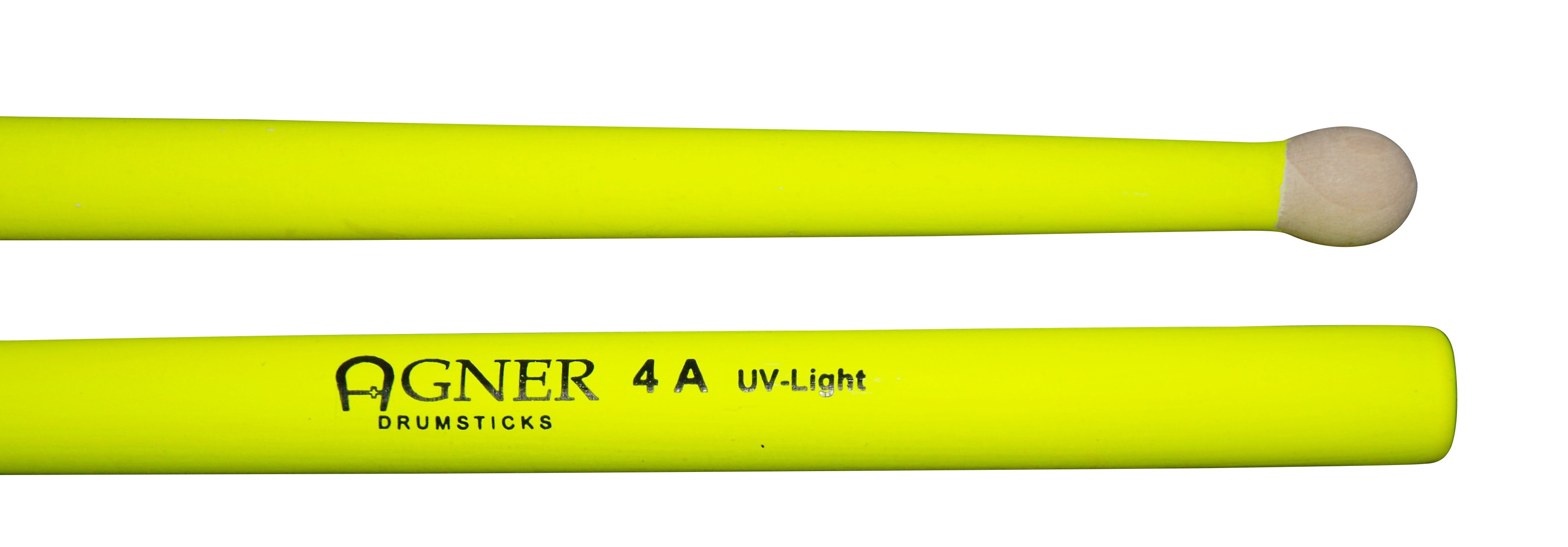 AGNER Bacchette da marcia No. 4A UV Gialla