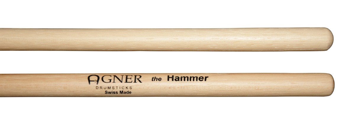 AGNER Bacchette per batteria The Hammer Hickory