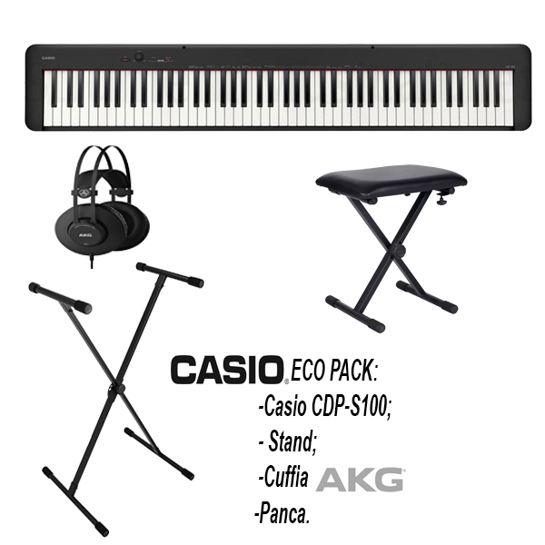 CAsio CDP-S100 Economy Pack