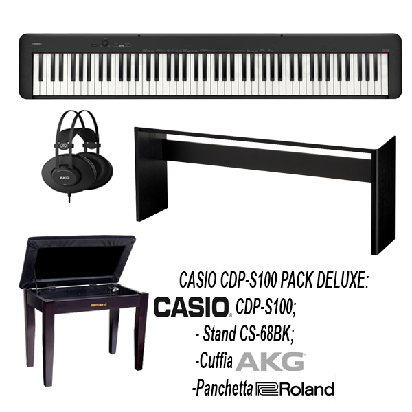 Casio CDP-S100 Pack Deluxe