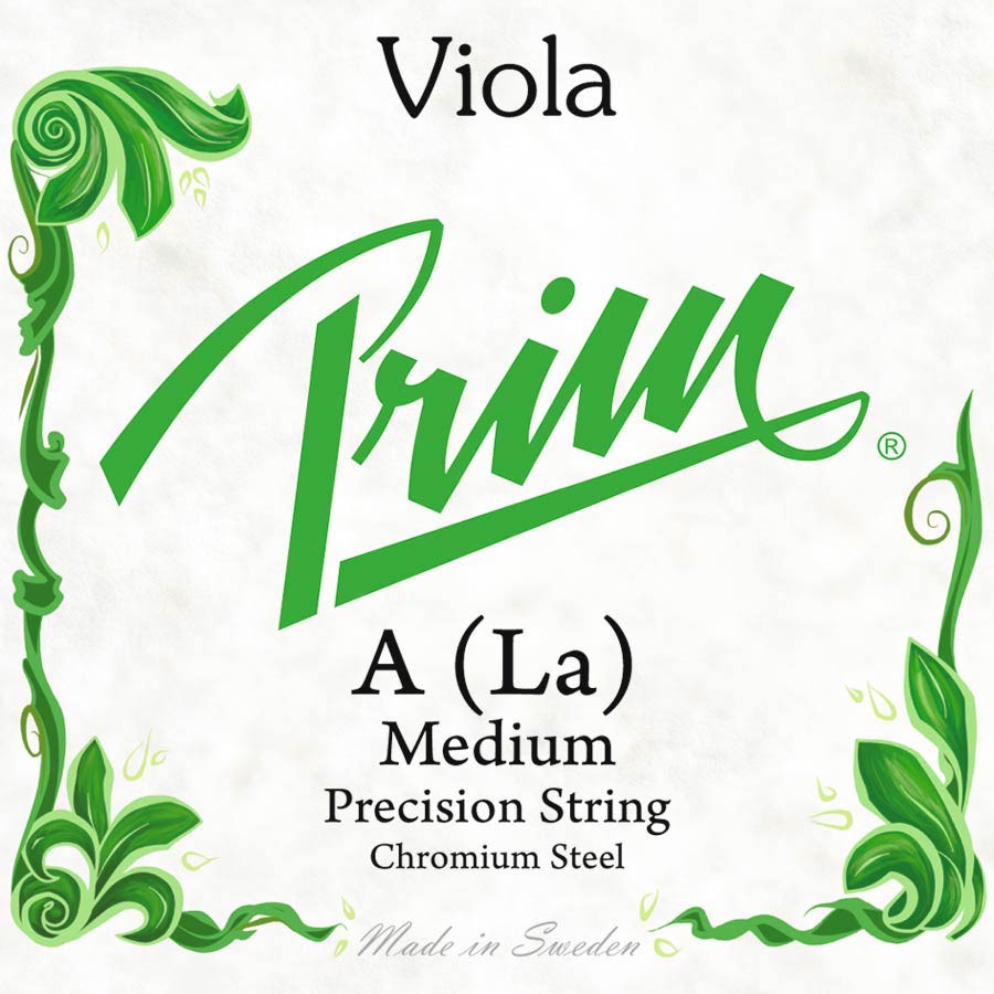 PRIM 1st A - Corda singola per viola, tensione media, acciaio cromato
