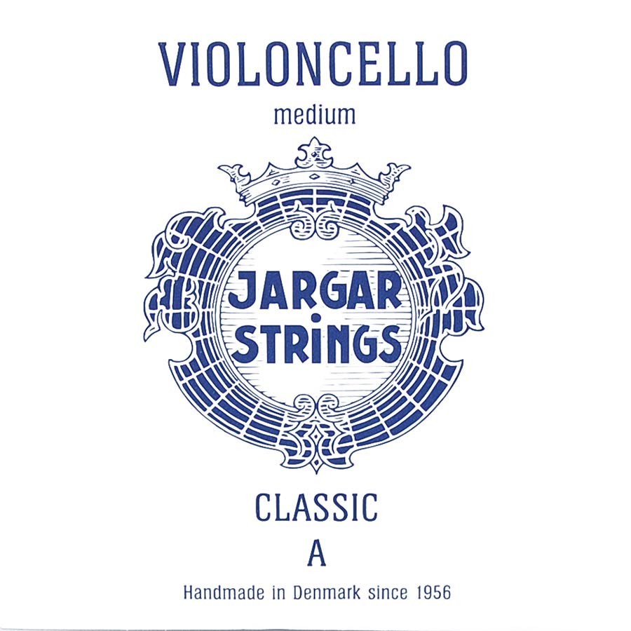 JARGAR 1st A - Corda singola per violoncello, tensione media, flexi-metal
