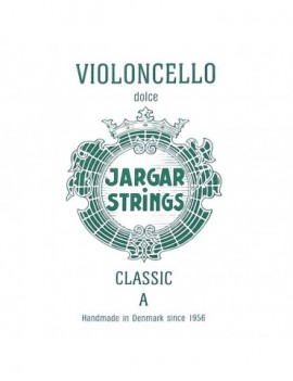JARGAR 1st A - Corda singola per violoncello, tensione bassa, flexi-metal