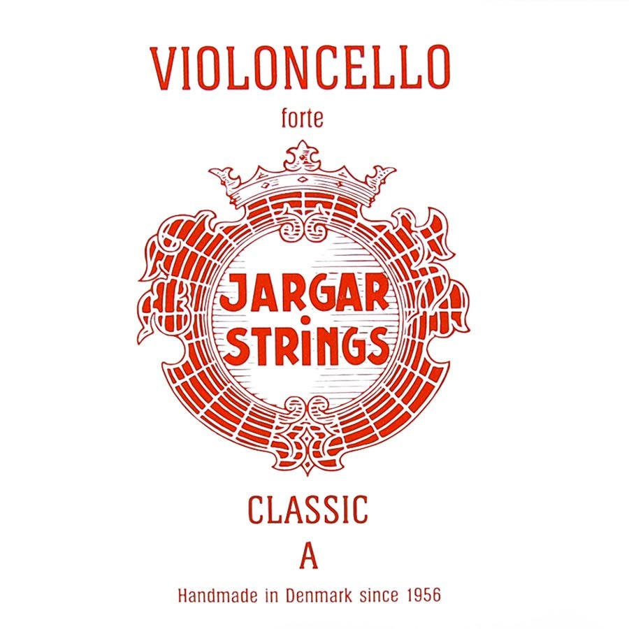 JARGAR 1st A - Corda singola per violoncello, tensione alta, flexi-metal