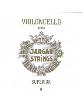 JARGAR 1st A - Corda singola per violoncello, tensione bassa, superior