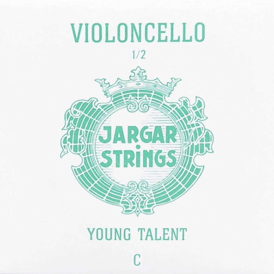 JARGAR 4th C - Corda singola per violoncello 1/2, tensione media, flexi-metal