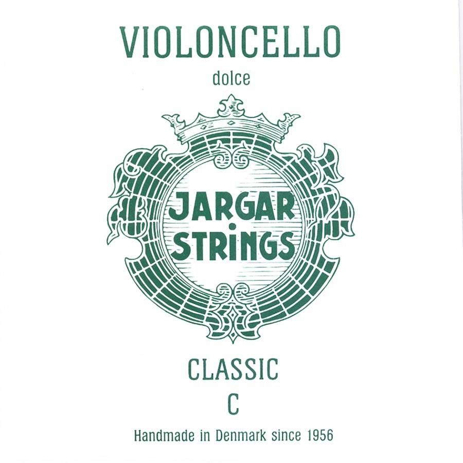 JARGAR 4th C - Corda singola per violoncello, tensione bassa, flexi-metal