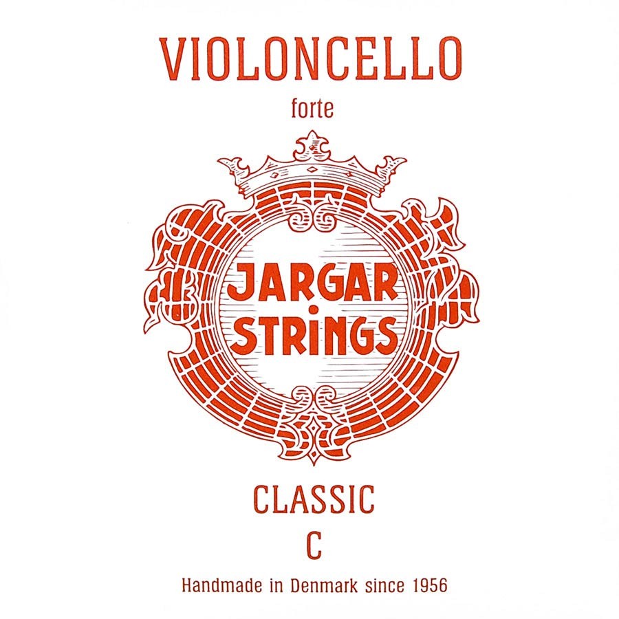 JARGAR 4th C - Corda singola per violoncello, tensione alta, flexi-metal