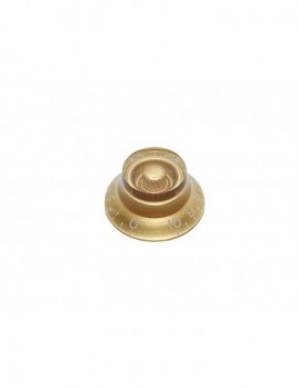BOSTON Bell knob, transparent gold, lefty