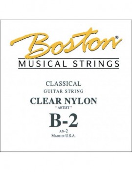BOSTON 2nd - B Corda singola per chitarra classica