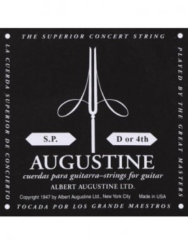 AUGUSTINE 4th - Corda singola per chitarra classica, tensione leggera, 0285
