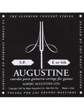 AUGUSTINE 6th - Corda singola per chitarra classica, tensione leggera, 0435