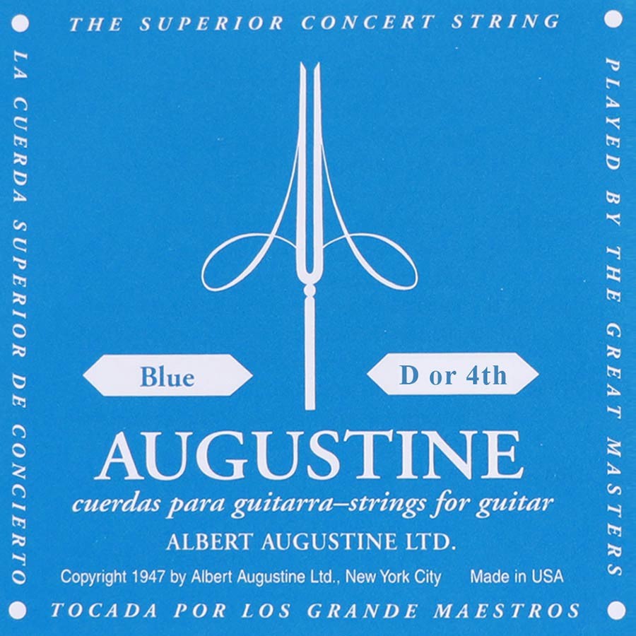 AUGUSTINE 4th - Corda singola per chitarra classica, tensione alta, 0305