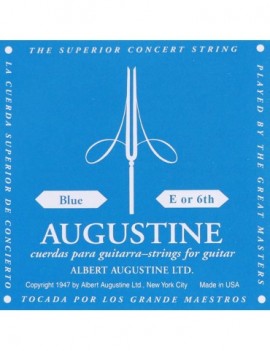 AUGUSTINE 6th - Corda singola per chitarra classica, tensione alta, 045