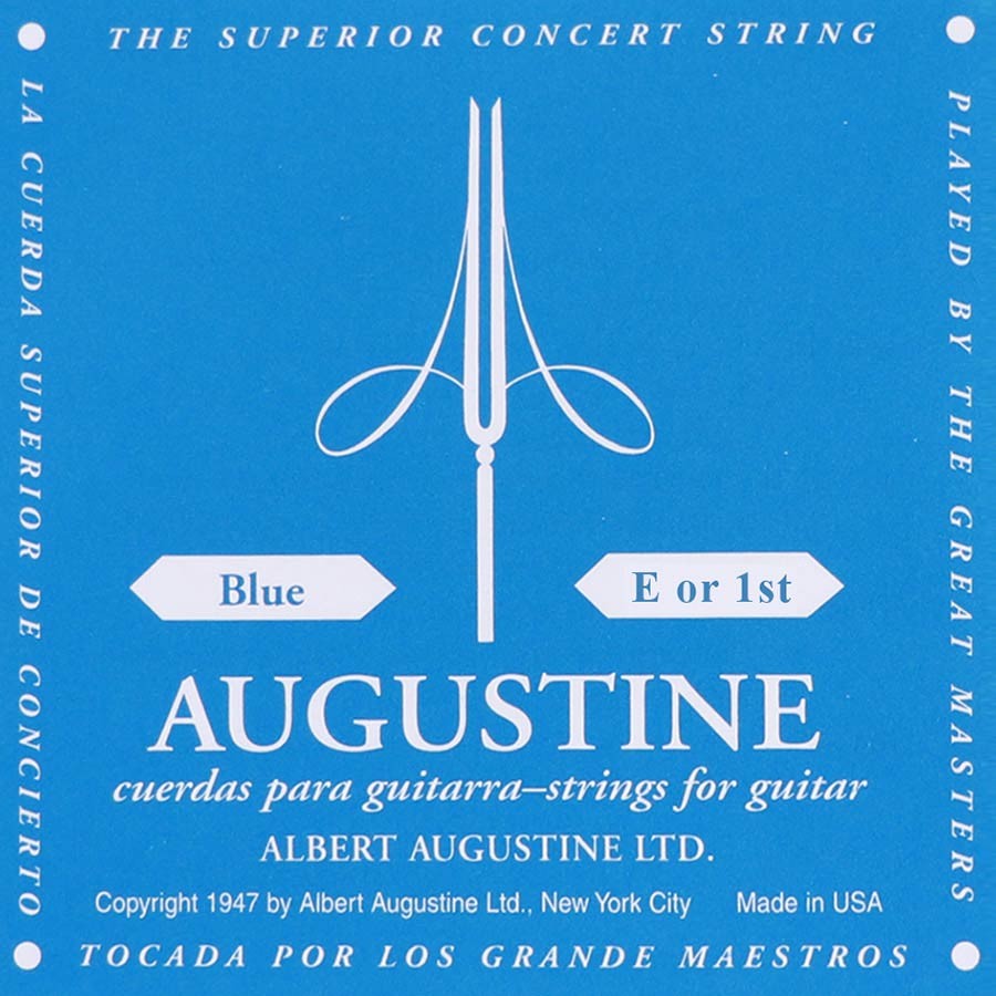 AUGUSTINE 1st - Corda singola per chitarra classica, tensione media, 028