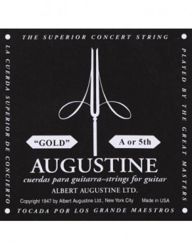AUGUSTINE 5th - Corda singola per chitarra classica, tensione bassa, 035