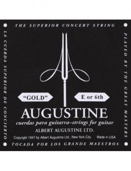 AUGUSTINE 6th - Corda singola per chitarra classica, tensione bassa, 0445