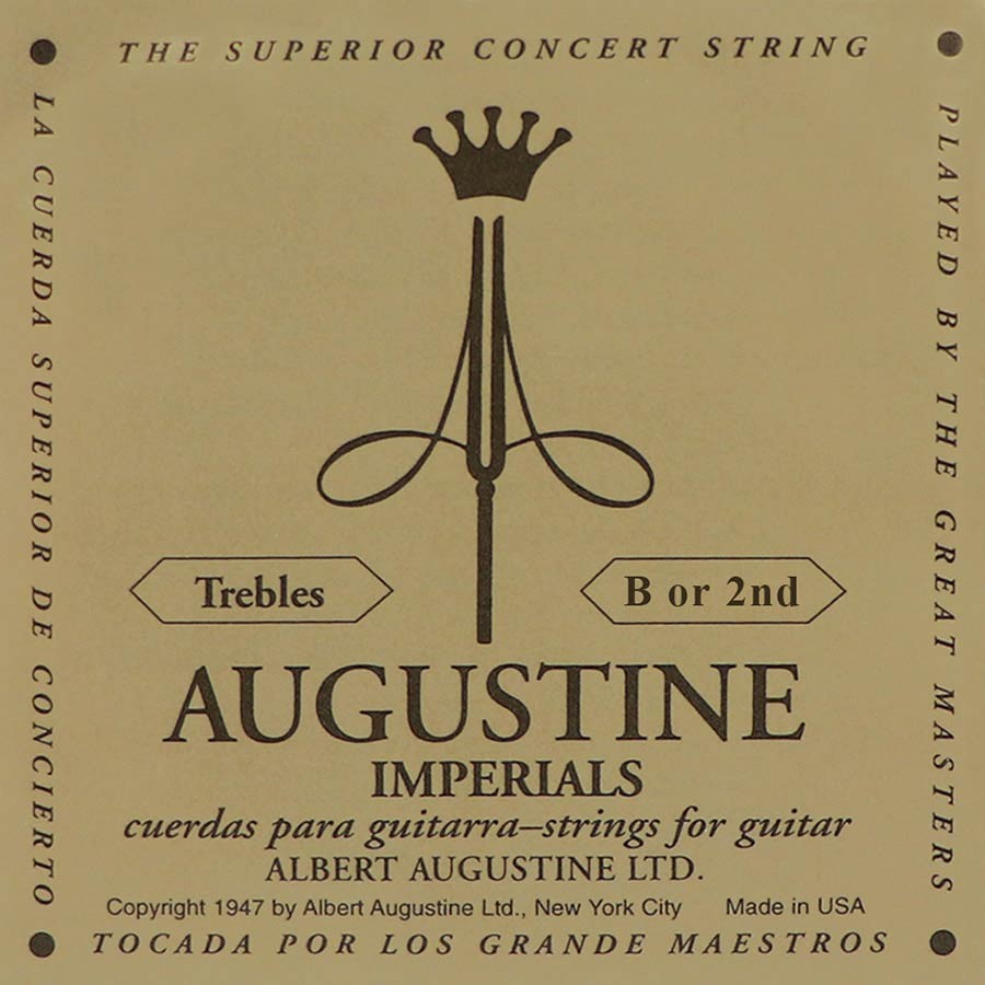AUGUSTINE 2nd - Corda singola per chitarra classica, tensione alta, 0327