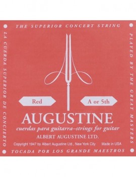 AUGUSTINE 5th - Corda singola per chitarra classica, tensione media, 035