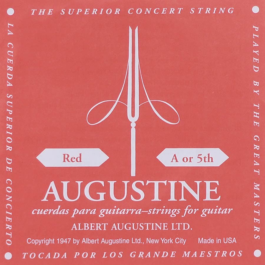 AUGUSTINE 5th - Corda singola per chitarra classica, tensione media, 035