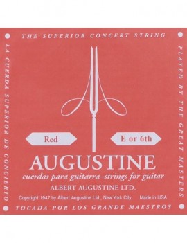 AUGUSTINE 6th - Corda singola per chitarra classica, tensione media, 0425
