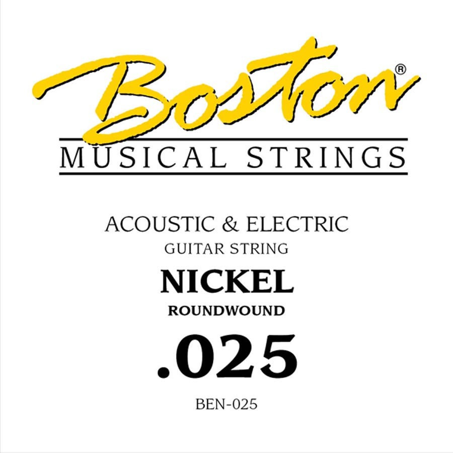 BOSTON .025 Corda singola per chitarra elettrica / acustica