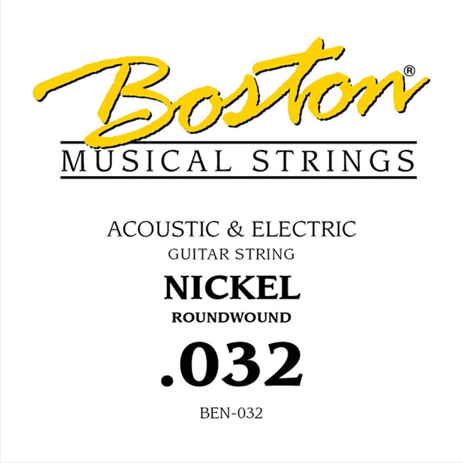 BOSTON .032 Corda singola per chitarra elettrica / acustica