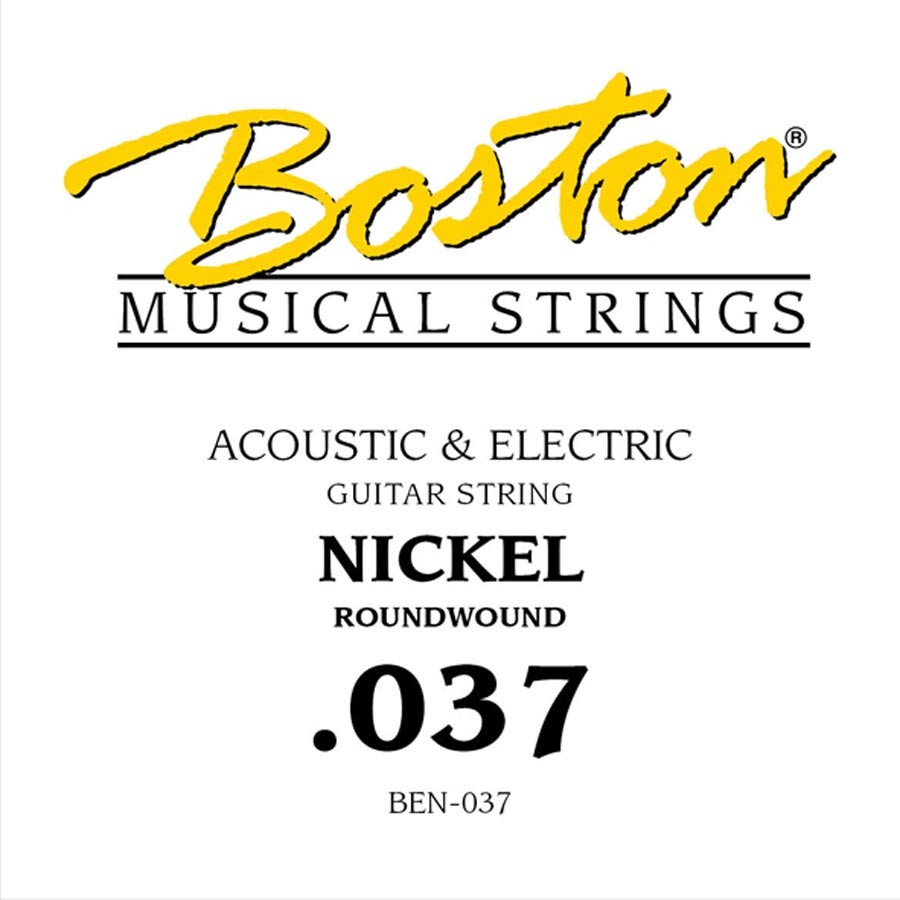 BOSTON .037 Corda singola per chitarra elettrica / acustica