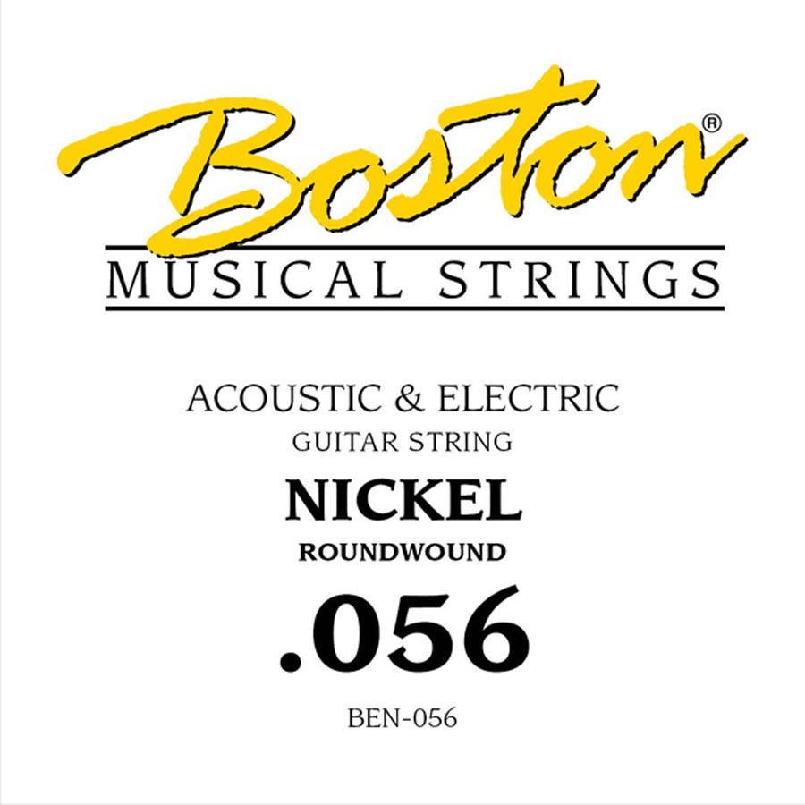 BOSTON .056 Corda singola per chitarra elettrica / acustica