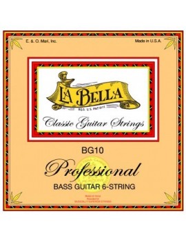 LA BELLA La Bella BG10 | Muta di corde per chitarra classica contrabasso (scala 700 mm) BG10