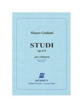 Studi Op 111 Di Mauro Giuliani