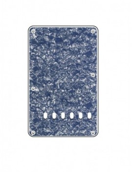 BOSTON Piastra posteriore (back plate), 11,2mm, 2 strati, chitarra elettrica ST, 86x138mm, pearl ocean blue