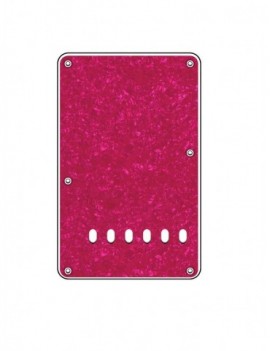 BOSTON Piastra posteriore (back plate), 11,2mm, 2 strati, chitarra elettrica ST, 86x138mm, pearl pink