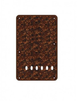 BOSTON Piastra posteriore (back plate), 11,2mm, 2 strati, chitarra elettrica ST, 86x138mm, tiger brown pearl