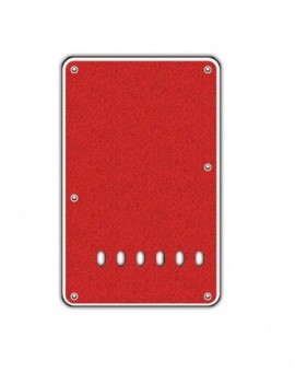 BOSTON Piastra posteriore (back plate), 11,2mm, 2 strati, chitarra elettrica ST, 86x138mm, sparkling red
