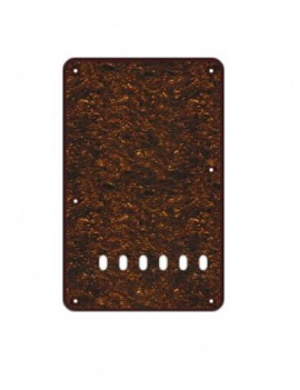 BOSTON Piastra posteriore (back plate), 11,2mm, 2 strati, chitarra elettrica ST, 86x138mm, tortoise brown pearl