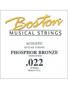 BOSTON .022 Corda singola per chitarra acustica