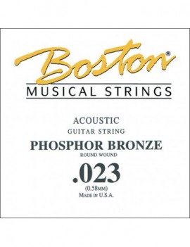 BOSTON .023 Corda singola per chitarra acustica