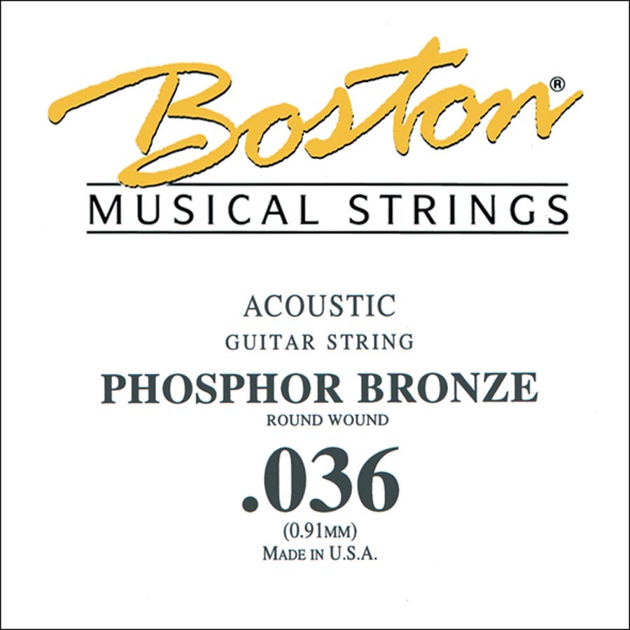 BOSTON .036 Corda singola per chitarra acustica