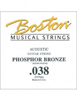 BOSTON .038 Corda singola per chitarra acustica