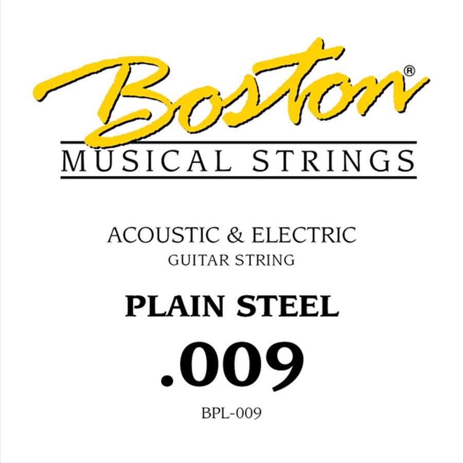BOSTON .009 Corda singola per chitarra elettrica / acustica