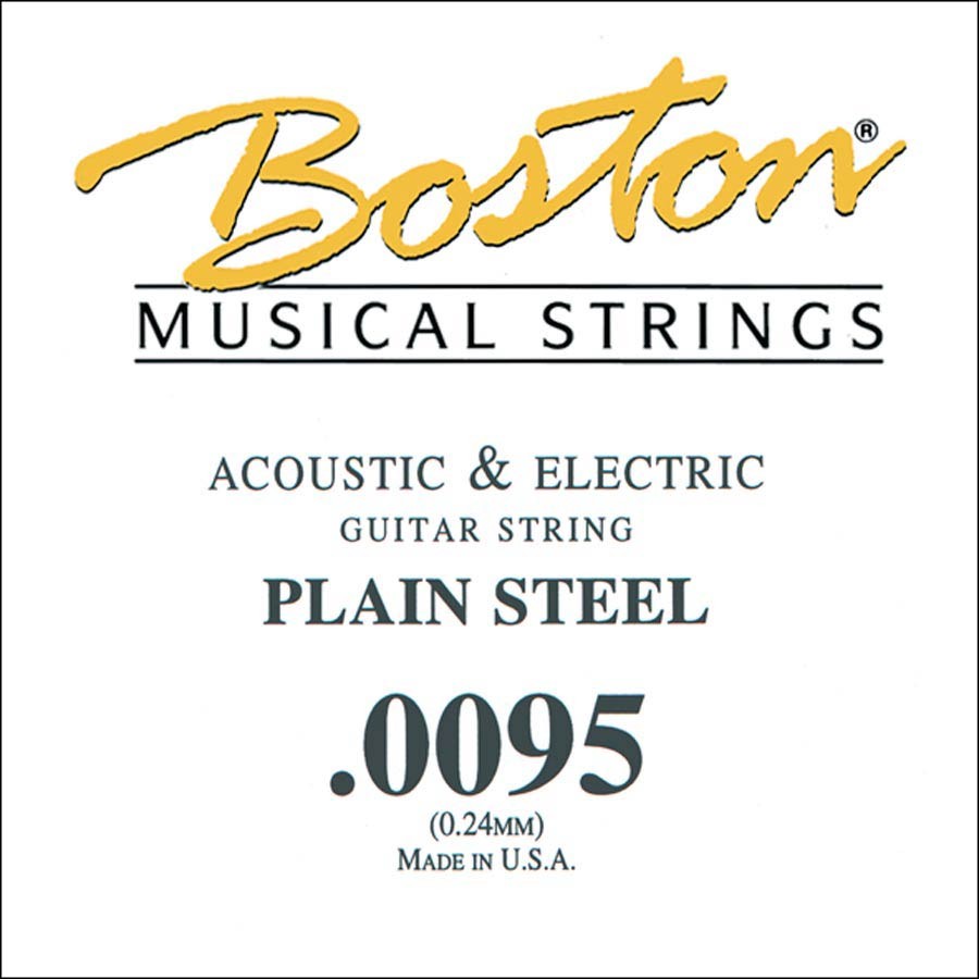 BOSTON .0095 Corda singola per chitarra elettrica / acustica