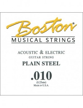 BOSTON .010 Corda singola per chitarra elettrica / acustica