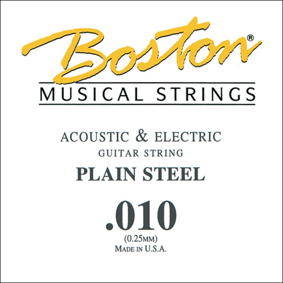 BOSTON .010 Corda singola per chitarra elettrica / acustica