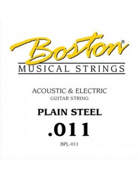BOSTON .011 Corda singola per chitarra elettrica / acustica
