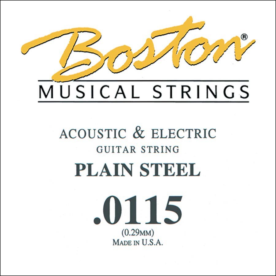 BOSTON .0115 Corda singola per chitarra elettrica / acustica