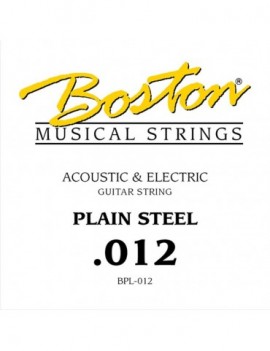 BOSTON .012 Corda singola per chitarra elettrica / acustica